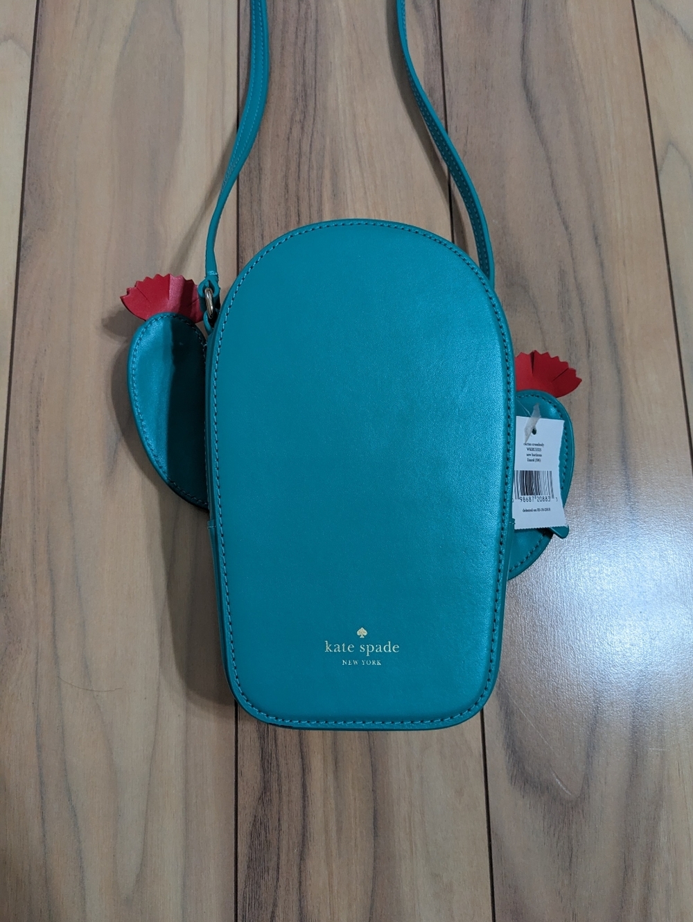 NWT! Kate Spade New York New Horizons Lizard Cactus Crossbody Bag - Picture 9 of 16